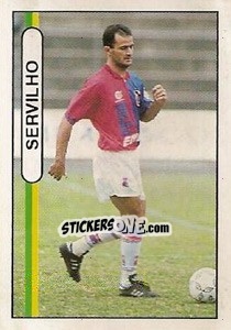 Cromo Servilho - Campeonato Brasileiro 1994 - Abril