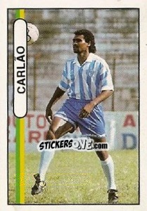Figurina Carlao - Campeonato Brasileiro 1994 - Abril