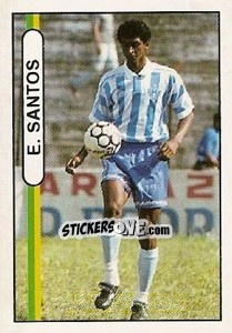 Cromo E. Santos - Campeonato Brasileiro 1994 - Abril