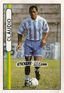 Sticker Claudio - Campeonato Brasileiro 1994 - Abril