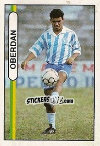Cromo Oberdan - Campeonato Brasileiro 1994 - Abril