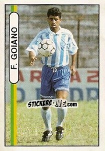 Cromo F. Goiano - Campeonato Brasileiro 1994 - Abril