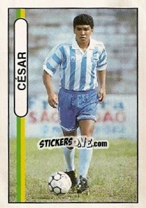 Cromo Cesar - Campeonato Brasileiro 1994 - Abril