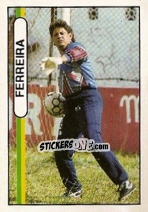 Cromo Ferreira - Campeonato Brasileiro 1994 - Abril