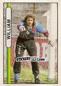 Cromo William - Campeonato Brasileiro 1994 - Abril