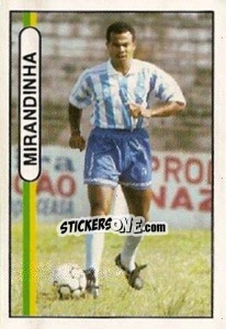 Sticker Mirandinha - Campeonato Brasileiro 1994 n. 499 - Abril