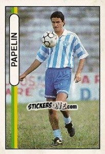 Cromo Papelin - Campeonato Brasileiro 1994 - Abril