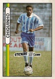 Cromo Chiquinho - Campeonato Brasileiro 1994 - Abril