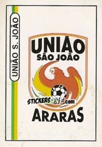 Cromo Insígnia - Campeonato Brasileiro 1994 - Abril