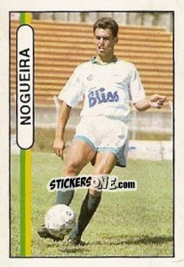 Cromo Nogueira - Campeonato Brasileiro 1994 - Abril