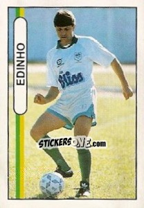 Figurina Edinho - Campeonato Brasileiro 1994 - Abril