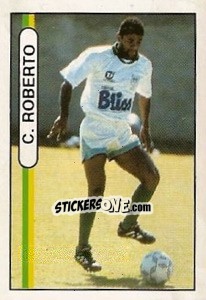Cromo C. Roberto - Campeonato Brasileiro 1994 - Abril