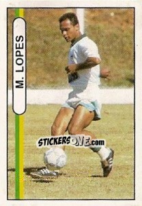 Sticker M. Lopes - Campeonato Brasileiro 1994 - Abril