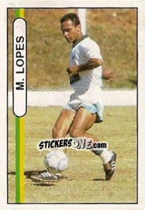 Figurina M. Lopes - Campeonato Brasileiro 1994 - Abril