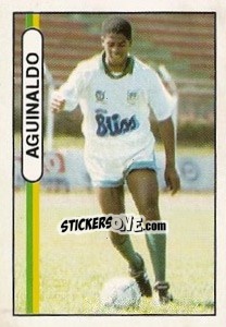 Cromo Aguinaldo - Campeonato Brasileiro 1994 - Abril