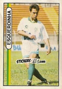 Cromo Esquerdinha - Campeonato Brasileiro 1994 - Abril