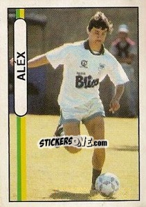 Sticker Alex - Campeonato Brasileiro 1994 - Abril