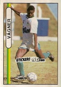 Figurina Vagner - Campeonato Brasileiro 1994 - Abril