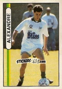 Cromo Alexandre - Campeonato Brasileiro 1994 - Abril