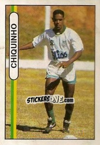 Figurina Chiquinho - Campeonato Brasileiro 1994 - Abril