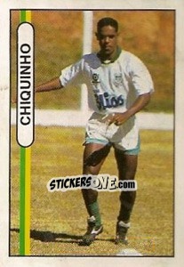 Cromo Chiquinho - Campeonato Brasileiro 1994 - Abril