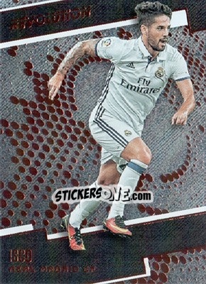 Sticker Isco - Revolution Soccer 2017 n. 4 - Panini