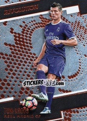 Sticker Toni Kroos - Revolution Soccer 2017 - Panini