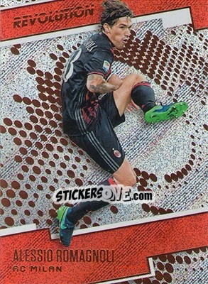 Sticker Alessio Romagnoli - Revolution Soccer 2017 n. 11 - Panini