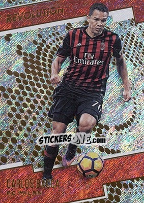 Sticker Carlos Bacca - Revolution Soccer 2017 n. 12 - Panini