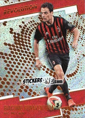 Figurina Giacomo Bonaventura - Revolution Soccer 2017 - Panini