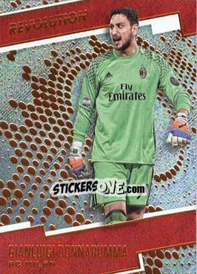 Sticker Gianluigi Donnarumma - Revolution Soccer 2017 n. 14 - Panini