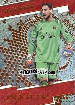 Figurina Gianluigi Donnarumma - Revolution Soccer 2017 - Panini