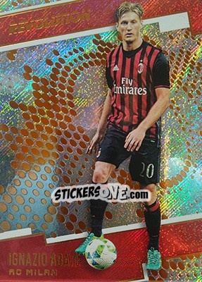 Sticker Ignazio Abate - Revolution Soccer 2017 - Panini
