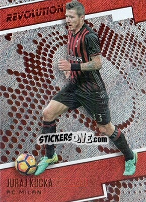 Sticker Juraj Kucka - Revolution Soccer 2017 - Panini