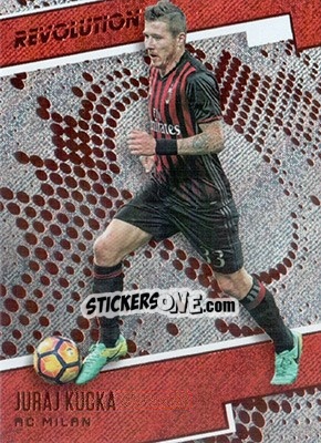 Figurina Juraj Kucka - Revolution Soccer 2017 - Panini