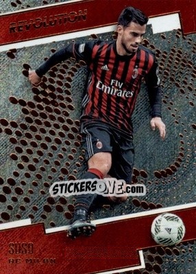 Sticker Suso - Revolution Soccer 2017 - Panini