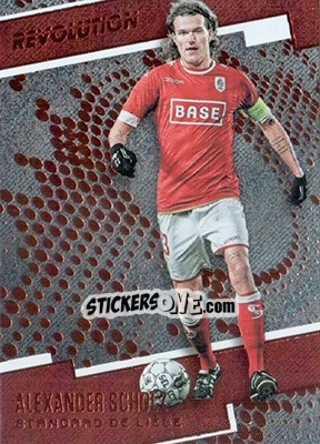 Sticker Alexander Scholz - Revolution Soccer 2017 - Panini