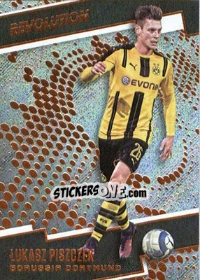 Sticker Lukasz Piszczek - Revolution Soccer 2017 n. 25 - Panini