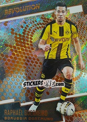 Sticker Raphael Guerreiro - Revolution Soccer 2017 n. 29 - Panini