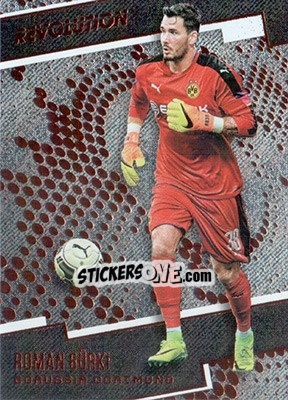 Sticker Roman Burki - Revolution Soccer 2017 n. 30 - Panini