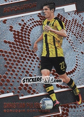 Sticker Christian Pulisic - Revolution Soccer 2017 n. 31 - Panini