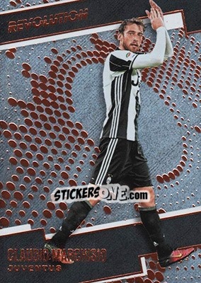 Sticker Claudio Marchisio - Revolution Soccer 2017 n. 36 - Panini