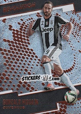 Sticker Gonzalo Higuain