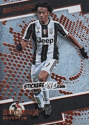 Sticker Juan Cuadrado - Revolution Soccer 2017 n. 40 - Panini