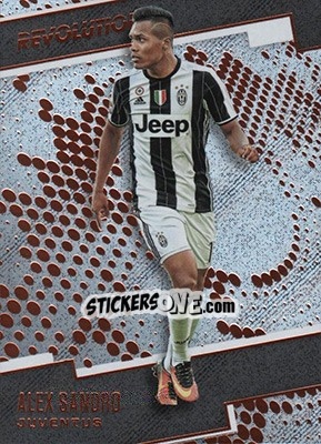 Sticker Alex Sandro - Revolution Soccer 2017 n. 44 - Panini