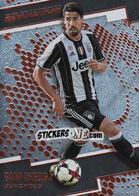 Sticker Sami Khedira - Revolution Soccer 2017 n. 45 - Panini
