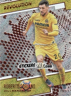 Sticker Roberto Soriano