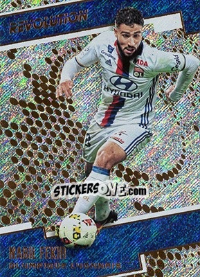 Sticker Nabil Fekir - Revolution Soccer 2017 n. 56 - Panini