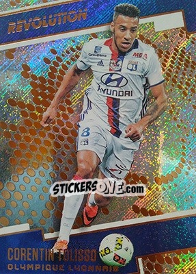 Sticker Corentin Tolisso - Revolution Soccer 2017 - Panini