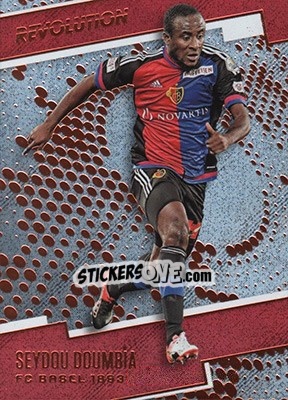 Sticker Seydou Doumbia - Revolution Soccer 2017 - Panini